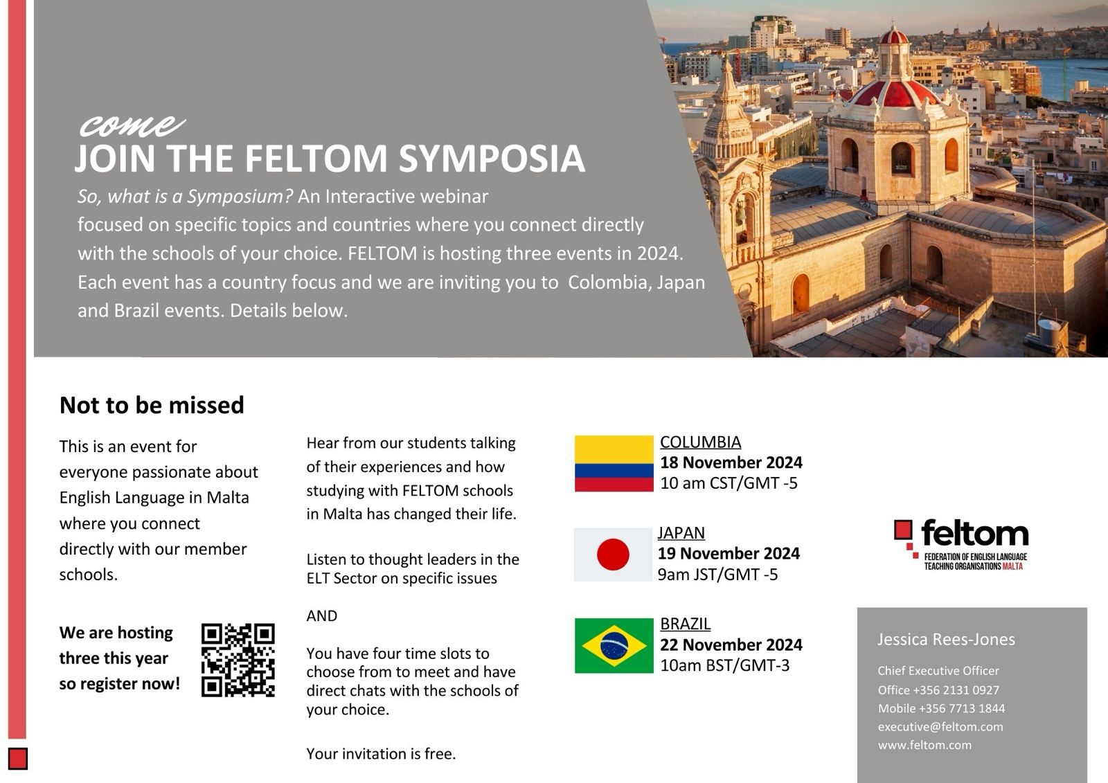 Feltom Symposium